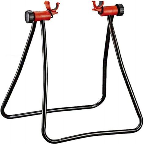Support de vélo pour maintenance, Support de réparation de vélos pliable en aluminium portable (1/5)