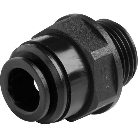 John Guest Speedfit 12mm X 3/8" Male Connector BSP - PM011213E