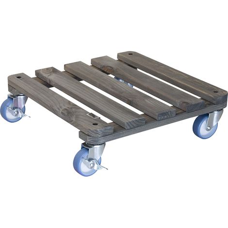Wagner Carrello portavasi VINTAGE portata 150 kg lungh x (1/5)