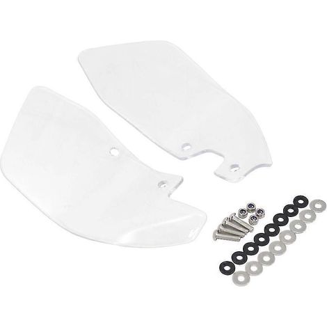 Déflecteurs d'air latéraux pour pare-brise transparent de moto BMW R 1150 GS R1150GS Adventure (2000-2006). (1/5)