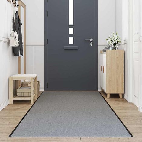 Maison Exclusive - Fußmatte Grau 115x500 cm (1/5)