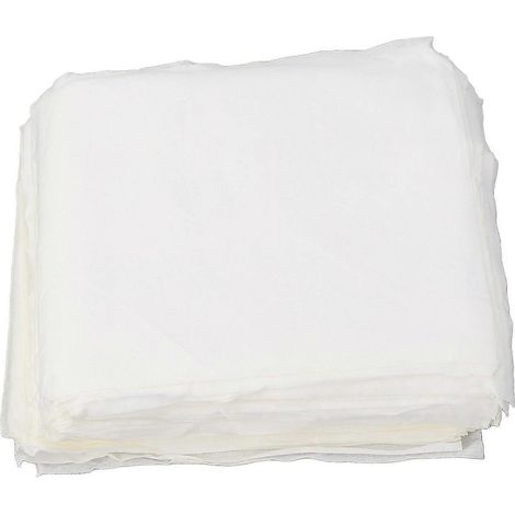 100 Stück Mikrofasertücher, 15 cm, antistatische Staubtücher für Brillengläser, Bildschirme und Kameras