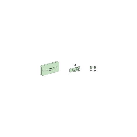 Linergy LGYE - Eclisse pour jeux de barres Horizontal jusqu'à 1600A - LVS04620