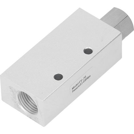 Pneumatischer Vakuumerzeuger, Druckluftausstoßer, Anschlussstück aus Aluminiumlegierung, hoher Durchfluss, EV-20-Ventil (1/5)