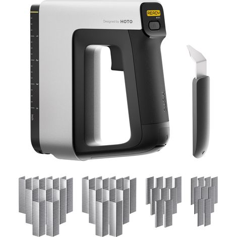 cloueuse sans fil, agrafeuse électrique 4 en 1 pour bois (1/5)