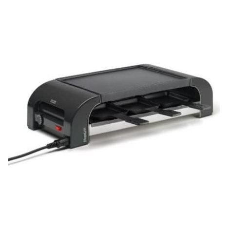 Stöckli Set Pizzagrill For8 Antracite per Mini Pizze Raclette e Grigliate