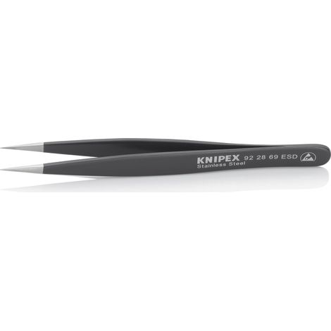 KNIPEX 92 28 69 ESD Brucelles universelles ESD  120 mm (1/2)