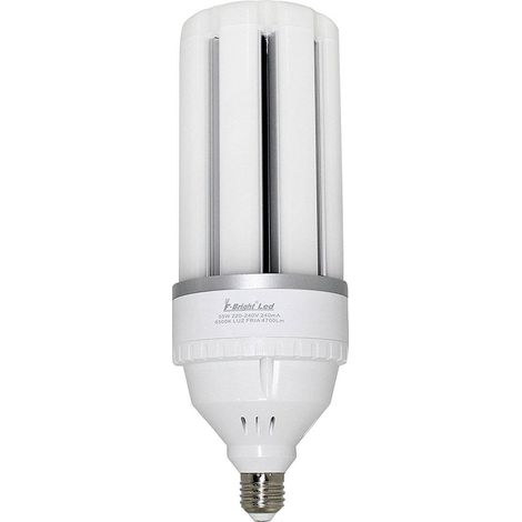 Bombilla LED 8U 55W 6500K E40 Mate
