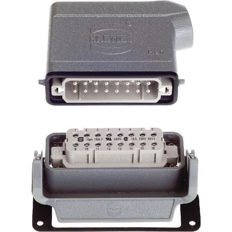 Comp. set conectores inst. 16P HARTING HANKIT16AP