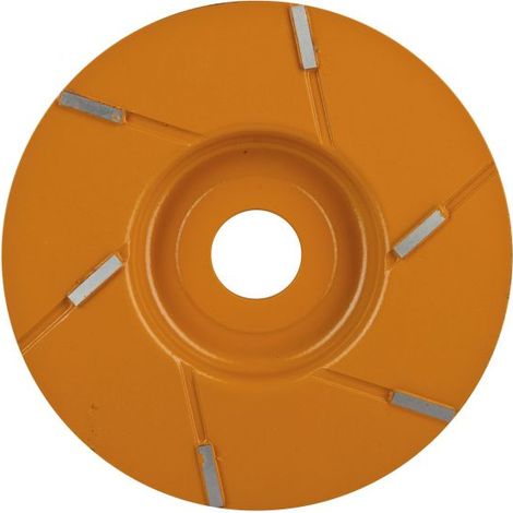 Kerbl Klauenschneidscheibe P6 125 mm, 6 Schneiden