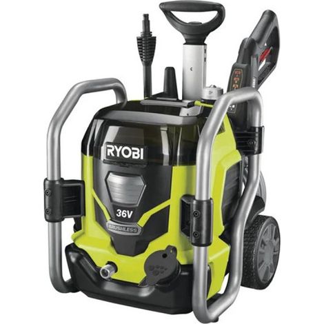 idropulitrice elettrica a freddo ryobi "rpw36120hi" 120 bar 320 l/h 36 v, solo corpo macchina (1/5)
