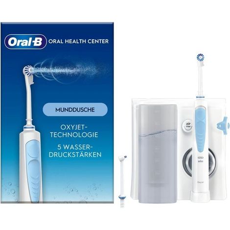 Oral-B Idropulsore Health Center con 1 Beccuccio Oxyjet (1/2)
