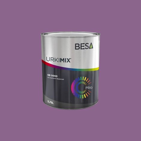 Pot de Peinture Polyuréthane / bi composant Pantone 260 U  Mat - 1,5 kg