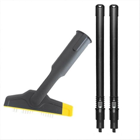 Pour SC1-5 XXL avec Extension Rod 2.863-334.0 pour Efficient Tile et Cement nettoyage (1/5)
