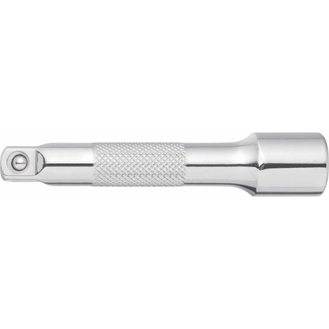 VIGOR Außenvierkant Antrieb 10 = 3/8 Zoll Innenvierkant Antrieb 10 = 3/8 Zoll Verlängerung V2115N ∙ Vierkant hohl 10 mm (3/8 Zoll) ∙ Vierkant massiv 10 mm (3/8 Zoll) ∙ Gesamtlänge: 75 mm (1/2)
