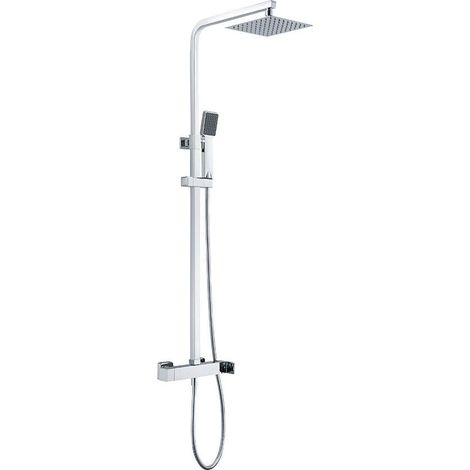 Barra de Ducha de Acero Inoxidable Serie Fiyi IMEX (1/5)