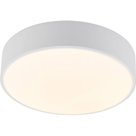 LED-taklampa "Simera" aus syntetmaterial für vardagsrum / matsal von Lindby