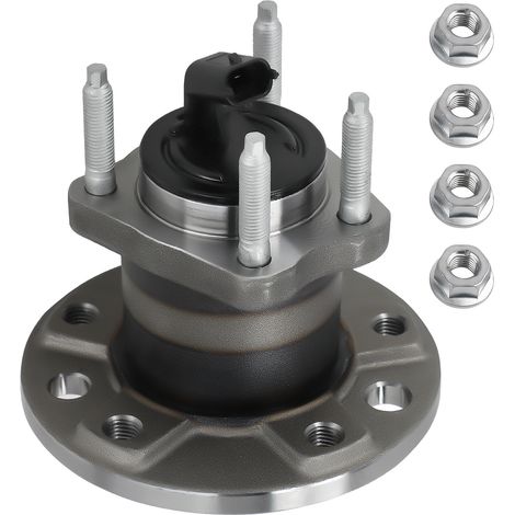 1x Set mozzo ruota asse posteriore for Opel Astra H A04 2005-2010 1.2/1.3 CDTi (1/5)
