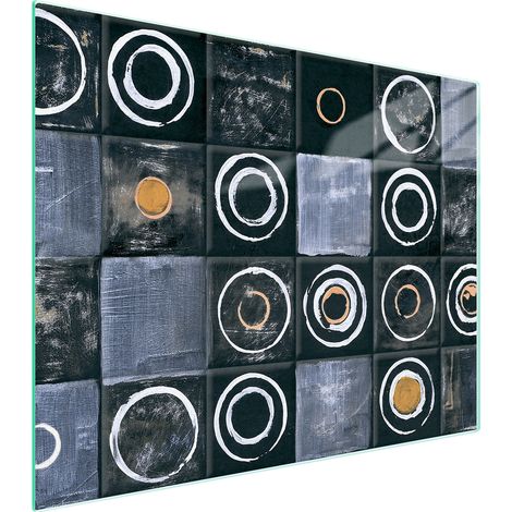 Glasschneidebrett 52x40 Muster (1/5)
