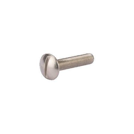 Tornillo cabeza abombada DIN88107 M8x40 acero inox. UNIVERSAL 88107840RVS (1/2)