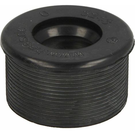 Raccord en caoutchouc pour tuyaux siphon 57 x 32 mm