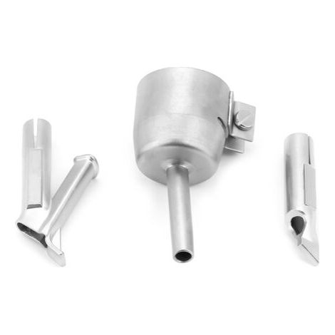 Lot de 3 buses de soudage rapide de 5 mm pour pistolet à air chaud en vinyle et PVC (1/5)