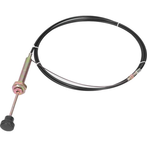 2 Meter langes Abflusskabel für Wohnmobile, flexibles Kabel mit Metallverbindern (1/5)