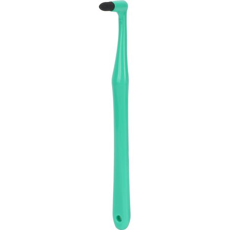 Polisseur dentaire plastique vert, outil de blanchiment et polissage des dents, éliminateur professionnel de taches dentaires (1/5)