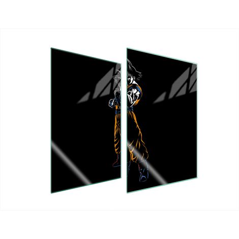 GLASSCHUTZPLATTE FÜR KÜCHE 2x35x52 ANIME