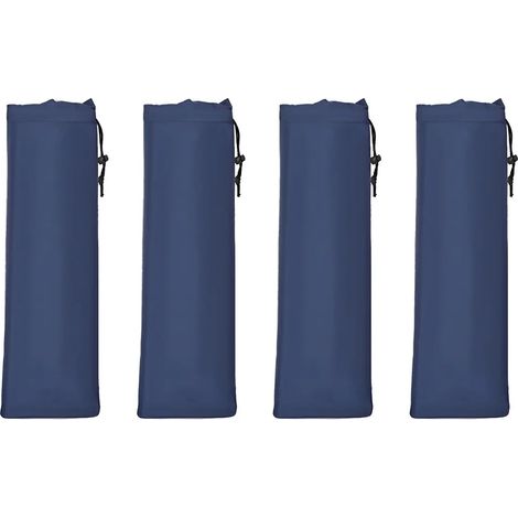 Lot de 4 protgerobinets intrieurextrieur en polyester bleus (1/5)