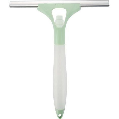 Raclette de nettoyage pour vitres de voiture en intérieur et extérieur Vert (1/5)
