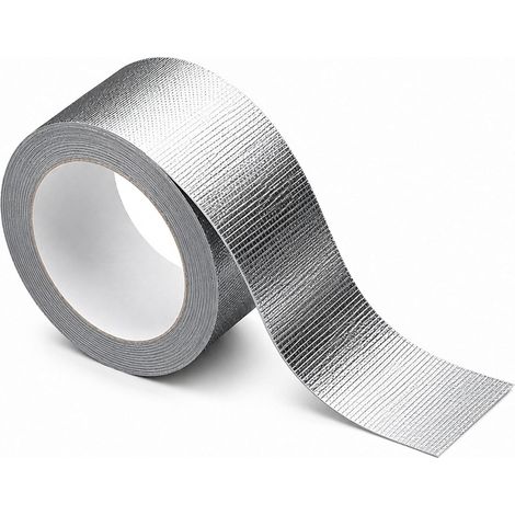 Aluminium Adhesive Tape 100 mm x 164 ft, Fiberglass Reinforced (1/5)