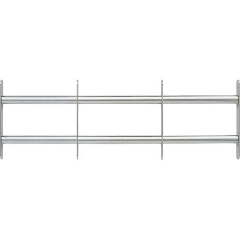 Grille de sécurité anti-effraction pour fenêtres de cave et rez-de-chaussée - 700-1050x300-96367 (1/5)