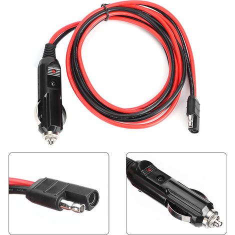 Câble d'alimentation allume-cigare 12 V CC pour autoradio Motorola GM3188, GM3688 et GM1280. (1/5)