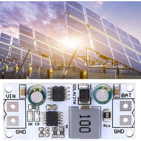 SDLA12Ta SDLA12TB MPPT-Solarladereglermodul für 12V 1-1000Ah Blei-Säure-Batterie (ohne Anschlüsse) (1/5)