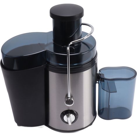 Extracteur de jus automatique 1000 W à grande ouverture et large goulotte d'alimentation pour fruits et légumes entiers (prise UE 220 V). (1/5)