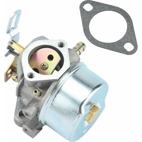 Carburador Ej.Life para TECUMSEH 640349 640052, Carburador para TECUMSEH 640349 640052 640054 Accesorios para cortacésped 8HP 9HP 10HP Carburador para TECUMSEH (1/4)