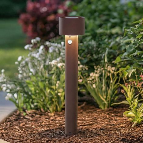 [GEBRAUCHT] B-Ware Arcchio Wegeleuchte Wegelampe Led Milten Rost Bewegungssensor 65 Cm Außenbereich