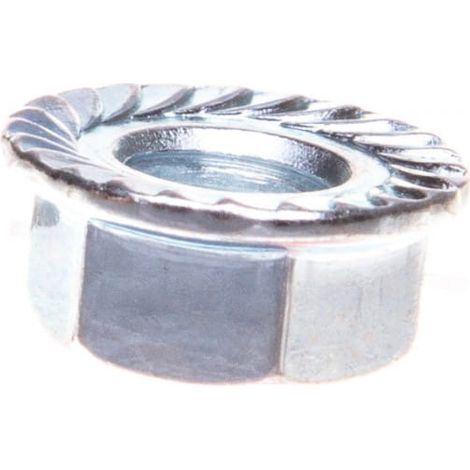 OBO Bettermann Dado combinato con rondella stampata M6 acciaio zincato elettroliticamente, 6408958