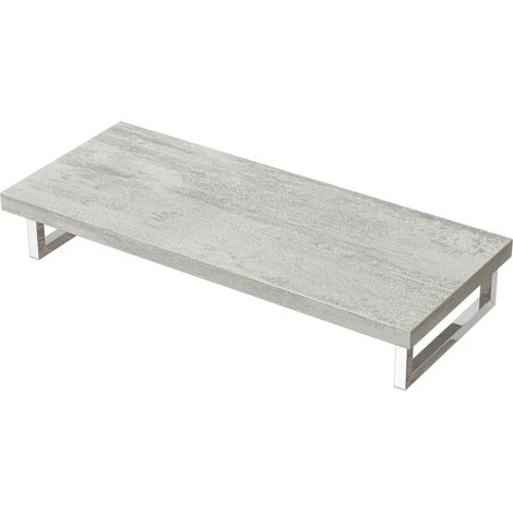 Mai & Mai Mensola Portalavabo 50cmx120cm, Mensola per Lavabi d'Appoggio Mensolone Sospeso per Lavabo