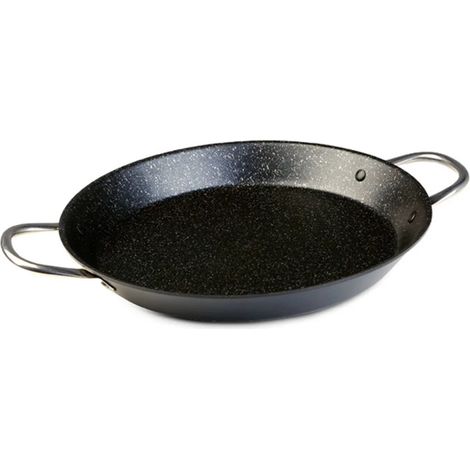 WECOOK Padella per Paella 46 cm Alluminio Antiaderente 3 mm All Fire Granito 77046