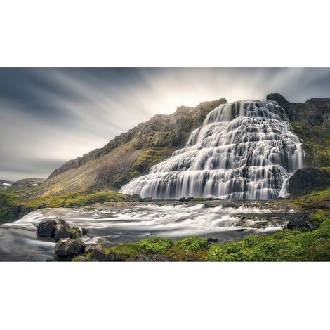 Poster Thème Waterfall - 360 x 270 cm (1/3)