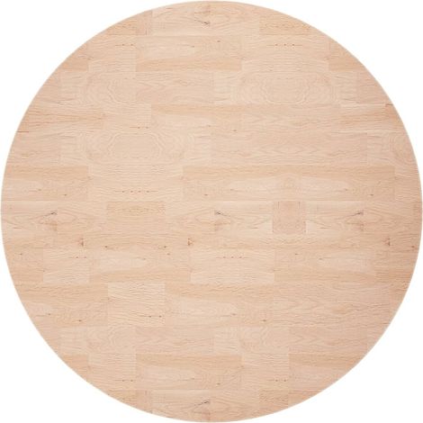 Dessus de table  Dessus de bureau  Plateau de table rond Ø70x4 cm Bois de chêne massif non traité