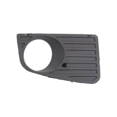 Grille de pare-choc avant droite noire avec trou anti-brouillard Volkswagen Crafter 2006-2011