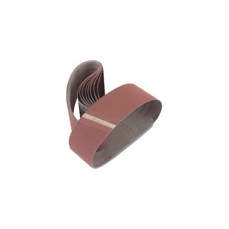 NASTRI CARTA ABRASIVA PER LEVIGATRICI A NASTRO- - mm.60x400 grana 60 blister da pz.3 - 1 blister IMPERIAL
