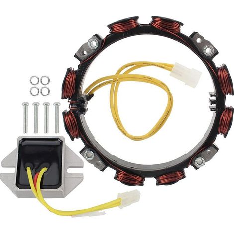 Redresseurs Briggs Stratton 394890 et 592830, régulateurs d'alternateur adaptés aux moteurs Briggs Stratton, pièces de rechange, qualité d'origine.