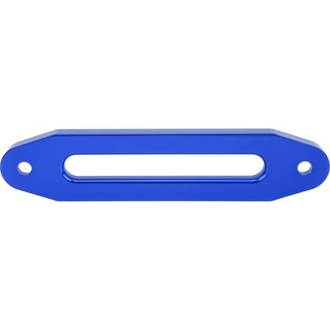 Guide-câble pour treuil de voiture, 25,4 cm (10 po), charge de 3 629 à 6 800 kg (8 000 à 15 000 lb), entretien et remplacement, bleu (1/5)