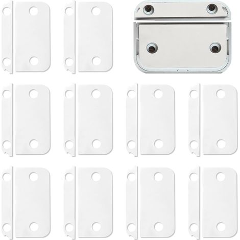 10 Paires D'adhésifs pour Transducteur Ring, Pads Double Face Résistants Ruban de Remplacement pour Capteur de Contact et Aimant Installation Facile (2ème Génération) (1/5)