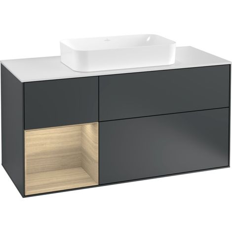 Villeroy & Boch F291PCHG Meuble sous-lavabo Finion F29