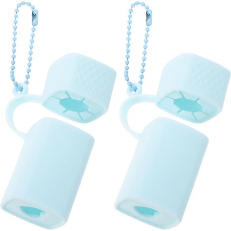 2pièces Bouteille De Parfum Rechargeable Verre Flacon Décoratif pour Voyage Contenant De Fragrance Vide pour Huiles Essentielles Et Personnalisés (1/5)